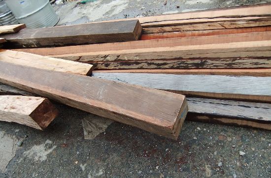 kayu ulin untuk pembuatan kapal