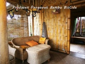 Produsen Pengawet Bambu BioCide