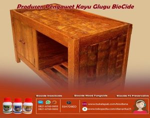 Produsen Pengawet Kayu Glugu BioCide