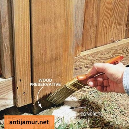 Teknik pengawetan kayu