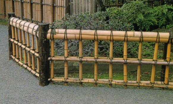 pengawetan pagar bambu