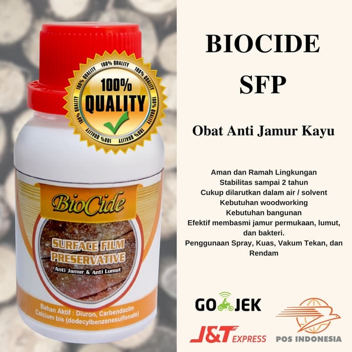 biocide surface film preservative (SFP)
