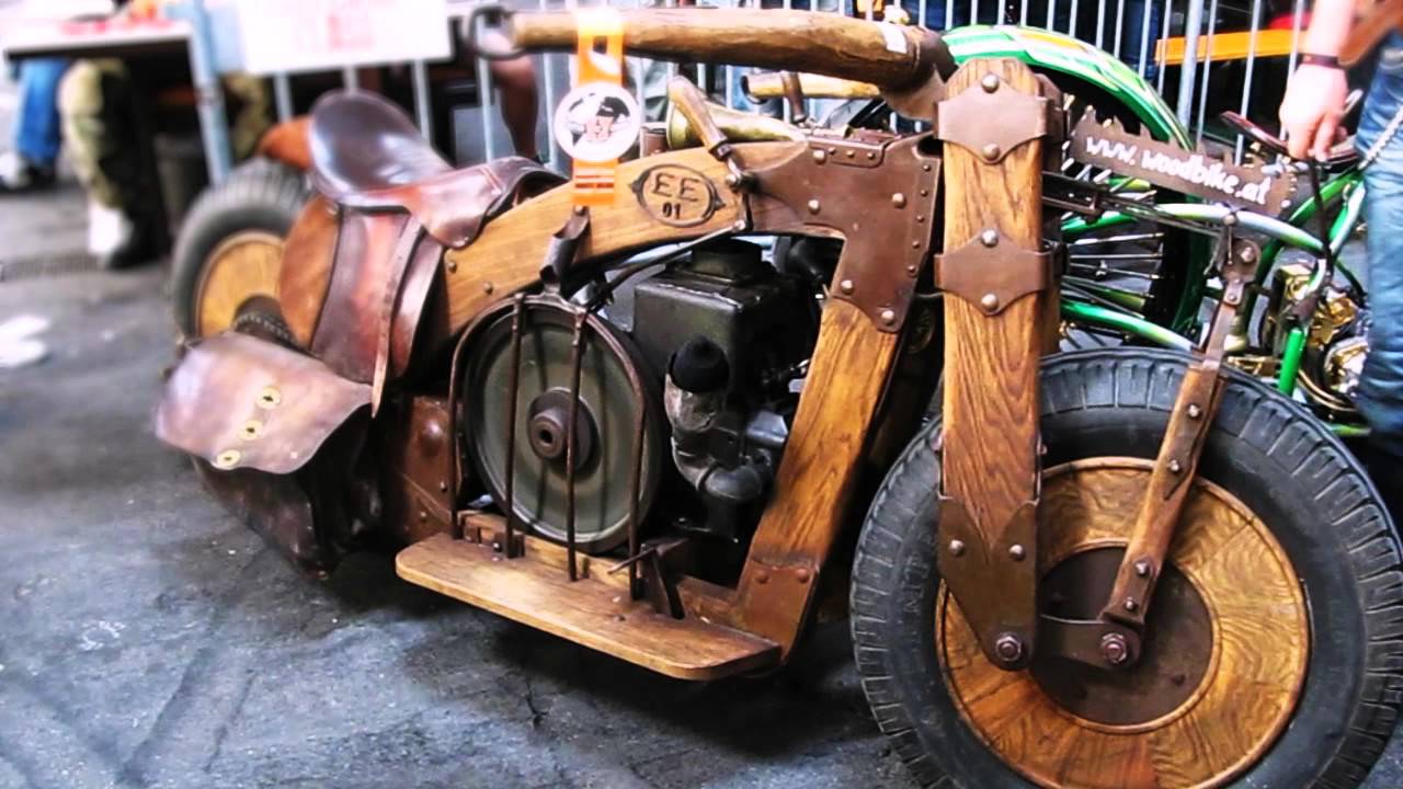 motor kayu