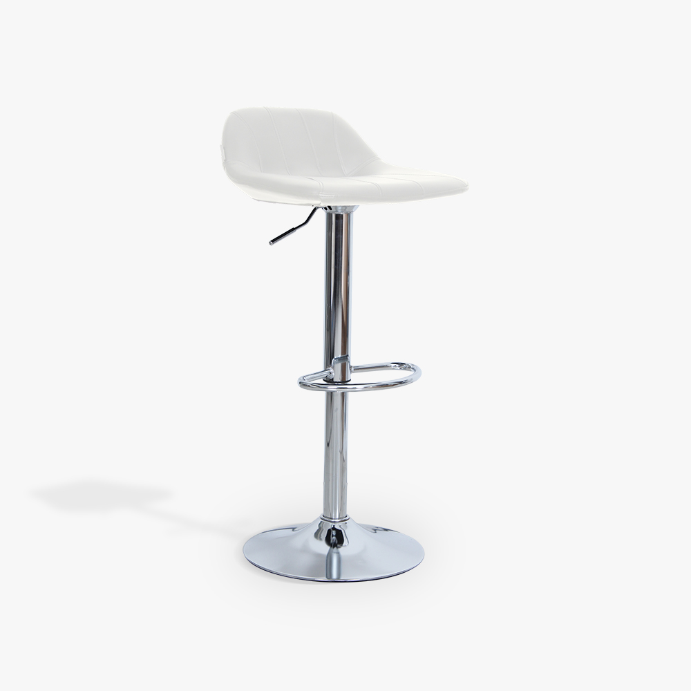 gambar bar stool warna putih
