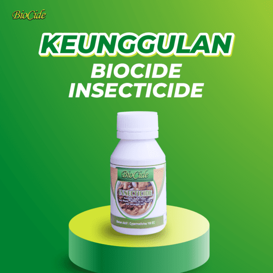 keunggulan biocide insecticide