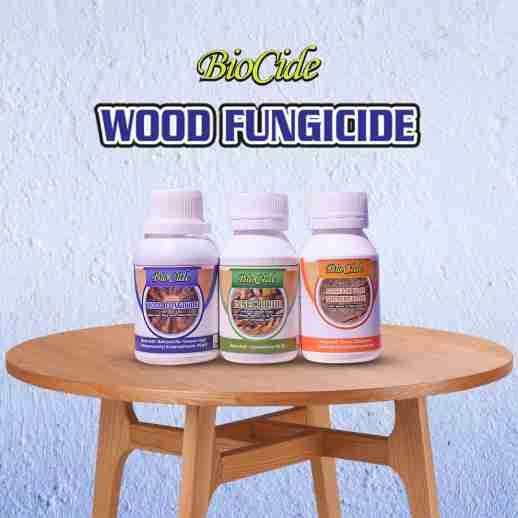 Biocide Wood Fungicide untuk membuat kayu resak lebih tahan dari jamur