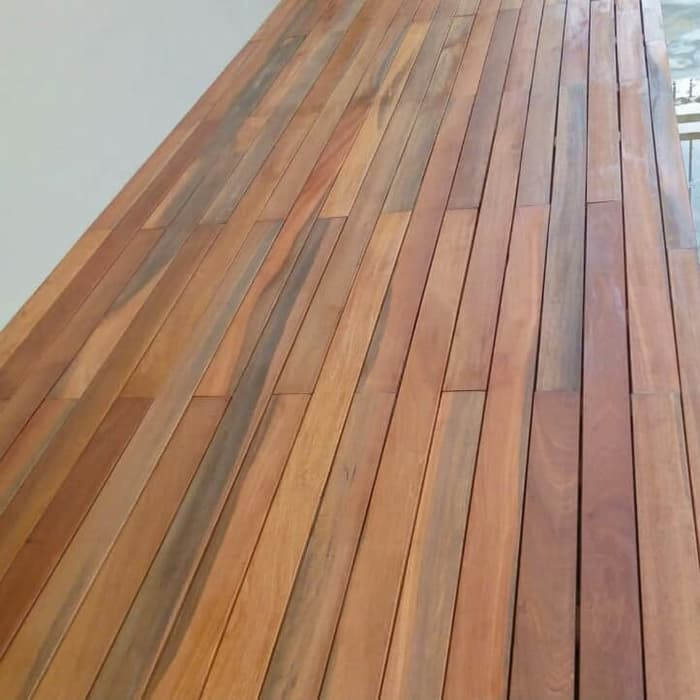 lantai kayu bengkirai